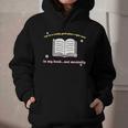 I'm In A Really Good Place Right Now In My Book Graphic Youth Hoodie