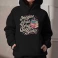 Imagine Being Afraid Of Drag Queens And Books LGBT Pride Graphic Youth Hoodie Imagine Being Afraid Of Drag Queens And Books LGBT Pride Graphic Youth Hoodie