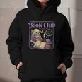 Introverted Romance Unapologetically Anti-Social Book Club Graphic Youth Hoodie