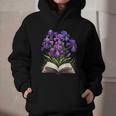 Irises Flowers Book Iris Floral Graphic Youth Hoodie Irises Flowers Book Iris Floral Graphic Youth Hoodie