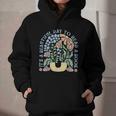 It's A Beautiful Day To Read A Book Librarian Book Lover Graphic Youth Hoodie