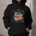 It's a Good Day To Read a Book Floral Stack Tee Graphic Youth Hoodie