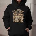 It’s a Good Day To Read a Book Lovers Library Reading Graphic Youth Hoodie