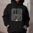 It's Too Nonfictiony Outside Reading Quote Bookish Graphic Youth Hoodie It's Too Nonfictiony Outside Reading Quote Bookish Graphic Youth Hoodie