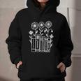 Jane Austen Books Graphic Youth Hoodie