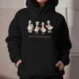 Just A Bookish Goose Goose Book LoverSilly Goose Book Club Graphic Youth Hoodie Just A Bookish Goose Goose Book LoverSilly Goose Book Club Graphic Youth Hoodie