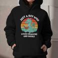 Just A Boy Who Loves Dragons And Books Kids Toddler Baby 5T Graphic Youth Hoodie Just A Boy Who Loves Dragons And Books Kids Toddler Baby 5T Graphic Youth Hoodie