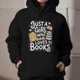 Just a Girl Who Loves Books Bookish Readers Book Lover Girls Graphic Youth Hoodie Just a Girl Who Loves Books Bookish Readers Book Lover Girls Graphic Youth Hoodie