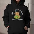 Just a Girl Who Loves Books And Capybaras Graphic Youth Hoodie