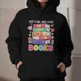 Just A Girl Who Loves Books Reading Library Graphic Youth Hoodie Just A Girl Who Loves Books Reading Library Graphic Youth Hoodie