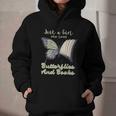 Just a Girl Who Loves Butterflies And Books Butterfly Graphic Youth Hoodie Just a Girl Who Loves Butterflies And Books Butterfly Graphic Youth Hoodie