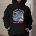 Just a Girl Who Loves Dragons And Books Dragon Reading Graphic Youth Hoodie Just a Girl Who Loves Dragons And Books Dragon Reading Graphic Youth Hoodie