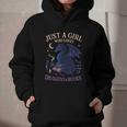 Just a Girl Who Loves Dragons And Books Fantasy Graphic Youth Hoodie