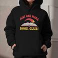 Just One More Book Club Bookish Hippie Graphic Youth Hoodie