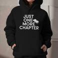 Just One More Chapter Book Lover Quote Graphic Youth Hoodie
