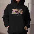 Just One More Chapter Book Lovers Reading Teacher Graphic Youth Hoodie Just One More Chapter Book Lovers Reading Teacher Graphic Youth Hoodie
