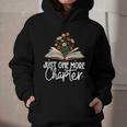 Just One More Chapter Floral Book Reading Girl Bookworm Graphic Youth Hoodie Just One More Chapter Floral Book Reading Girl Bookworm Graphic Youth Hoodie