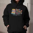 Just One More Chapter Floral Book Reading Teacher Bookworm Graphic Youth Hoodie Just One More Chapter Floral Book Reading Teacher Bookworm Graphic Youth Hoodie