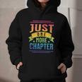 JUST ONE MORE CHAPTER Fun Reading Book Lover Graphic Youth Hoodie JUST ONE MORE CHAPTER Fun Reading Book Lover Graphic Youth Hoodie