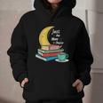Just One More Chapter Love Book Reading Graphic Youth Hoodie