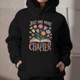 Just One More Chapter Reading Book Lover Graphic Youth Hoodie
