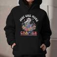 Just One More Chapter Skeleton Reading Book Bookworm Reader Graphic Youth Hoodie Just One More Chapter Skeleton Reading Book Bookworm Reader Graphic Youth Hoodie