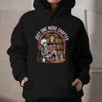 Just One More Chapter Skeleton Reading Cozy Books Graphic Youth Hoodie Just One More Chapter Skeleton Reading Cozy Books Graphic Youth Hoodie