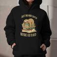 Just One More Chapter Sloth Sleeping On Books Reading Graphic Youth Hoodie Just One More Chapter Sloth Sleeping On Books Reading Graphic Youth Hoodie