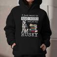 I Just Want To Read Books And Pet My Husky Dog Graphic Youth Hoodie I Just Want To Read Books And Pet My Husky Dog Graphic Youth Hoodie