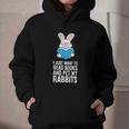I Just Want To Read Books And Pet My Rabbit Graphic Youth Hoodie I Just Want To Read Books And Pet My Rabbit Graphic Youth Hoodie