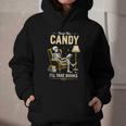 Keep The Candy I'Ll Take Books Halloween Graphic Youth Hoodie