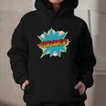 Kids Boys Benjamin Name Personalized Superhero Comic Book Graphic Youth Hoodie