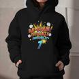Kids Ka-Blam 7 Year Old Boys 7th Birthday Comic Book Super Hero Graphic Youth Hoodie
