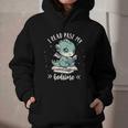Kids I Read Past My Bedtime Cute Book Dragon Pajama Graphic Youth Hoodie