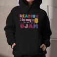 Kids Reading Book Lover Reading Is My Jam Graphic Youth Hoodie