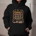 Kindred Spirits Are Not So Scarce Bookish Quote Graphic Youth Hoodie