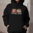 If You Know You Know 6 7 Six Seven Meme Floral Book Lover Graphic Youth Hoodie
