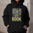 I Know All Your Secrets i Have Read Guest Book Hotel Manager Graphic Youth Hoodie