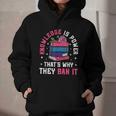 Knowledge Is Power Book Club Librarian Read Banned Books Graphic Youth Hoodie Knowledge Is Power Book Club Librarian Read Banned Books Graphic Youth Hoodie