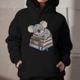 Koala Reading Book Pajama Sleep Graphic Youth Hoodie