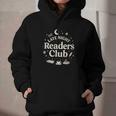 Late Night Readers Club Moon & Stars Book Lover Graphic Youth Hoodie