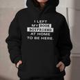 I Left My Book Boyfriend At Home To Be Here Graphic Youth Hoodie I Left My Book Boyfriend At Home To Be Here Graphic Youth Hoodie