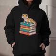 Leopard Gecko Book Lover Reading Graphic Youth Hoodie