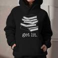 Let's Get Lit Books Graphic Youth Hoodie Let's Get Lit Books Graphic Youth Hoodie
