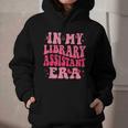 Librarian Assistant Shirt Books Reader Library Assistant Graphic Youth Hoodie