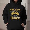I Am Librarian Book Reader Library Book Reading Graphic Youth Hoodie