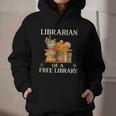Librarian Of a Free Library Floral Book Lover Graphic Youth Hoodie Librarian Of a Free Library Floral Book Lover Graphic Youth Hoodie