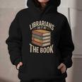 Librarians Do It By The Book Librarian Graphic Youth Hoodie Librarians Do It By The Book Librarian Graphic Youth Hoodie
