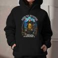 Library Where The Adventure Begins Book Reading Quote Graphic Youth Hoodie