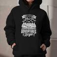 Library Where The Adventures Begin Librarian Book Readers Graphic Youth Hoodie Library Where The Adventures Begin Librarian Book Readers Graphic Youth Hoodie